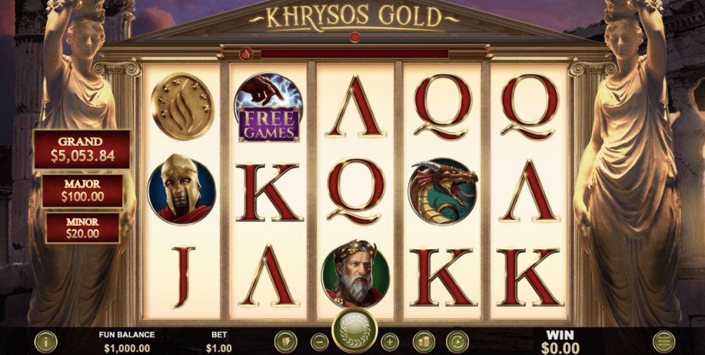 khrysos gold slot